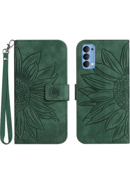 Oppo Reno 4 5g Telefon Kılıfı (Yurt Dışından)