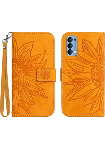 Oppo Reno 4 5g Telefon Kılıfı (Yurt Dışından)