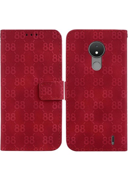 Nokia C21 Telefon Kılıfı (Yurt Dışından)
