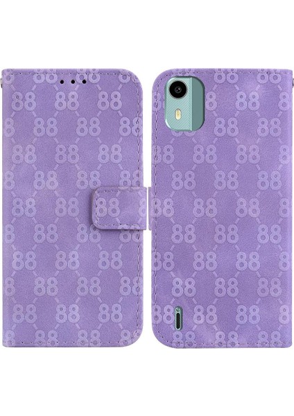 Nokia C12 Telefon Kılıfı (Yurt Dışından)