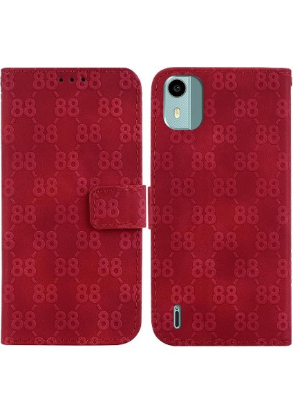 Nokia C12 Telefon Kılıfı (Yurt Dışından)