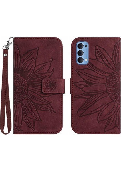 Oppo Reno 4 5g Telefon Kılıfı (Yurt Dışından)