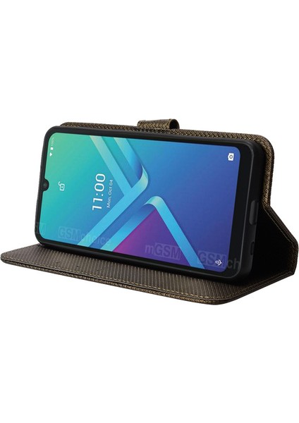 Wiko Y82 Kart Yuvalı Deri Cüzdan Telefon Kılıfı (Yurt Dışından) fiyatları