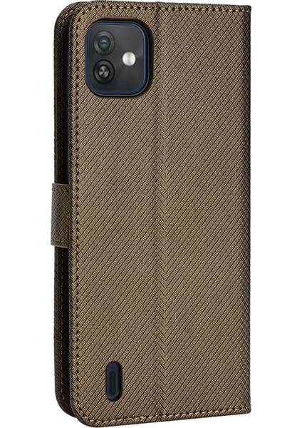 Wiko Y82 Kart Yuvalı Deri Cüzdan Telefon Kılıfı (Yurt Dışından) fırsatları