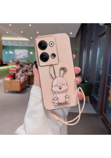 Oppo Reno 9 Pro Plus Elektroliz Tavşan Telefon Kılıfı (Yurt Dışından)