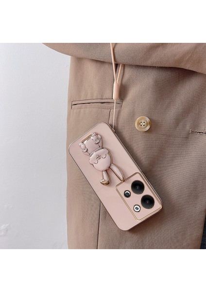 Oppo Reno 9 Pro Plus Elektroliz Tavşan Telefon Kılıfı (Yurt Dışından) fiyatları