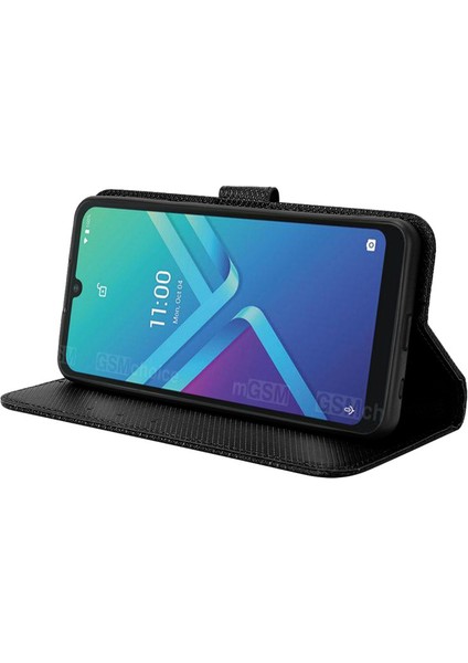 Wiko Y82 Kart Yuvalı Deri Cüzdan Telefon Kılıfı (Yurt Dışından) fiyatları