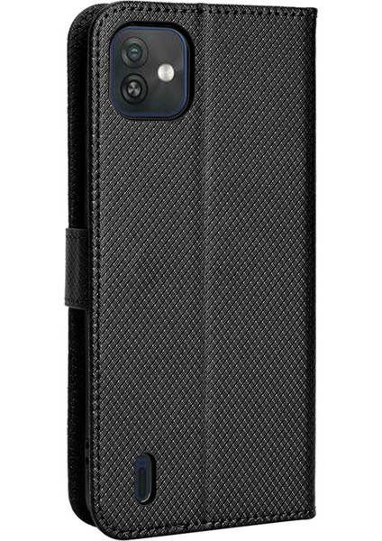 Wiko Y82 Kart Yuvalı Deri Cüzdan Telefon Kılıfı (Yurt Dışından) fırsatları