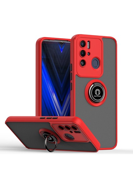 Infinix Note 30I 4g Zil Standlı Darbeye Dayanıklı Telefon Kılıfı (Yurt Dışından)