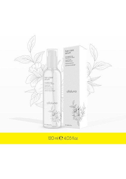 Hair Care Serum Saç Serumu 120 ml