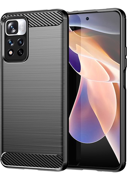 Xiaomi Redmi Note 11 Pro Plus Yumuşak Tpu Telefon Kılıfı (Yurt Dışından)