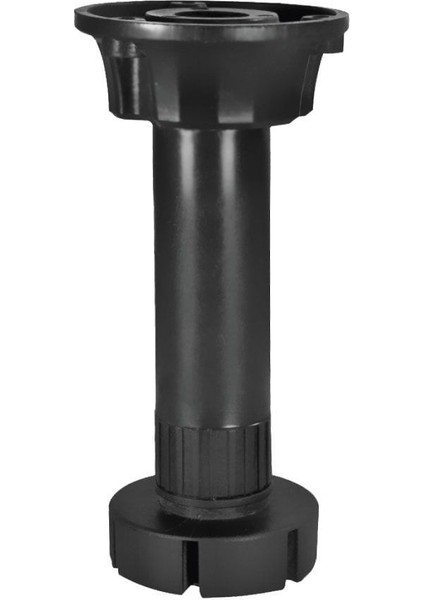 Baza Ayağı 10 - 15 cm Siyah (Ayarlanabilir)