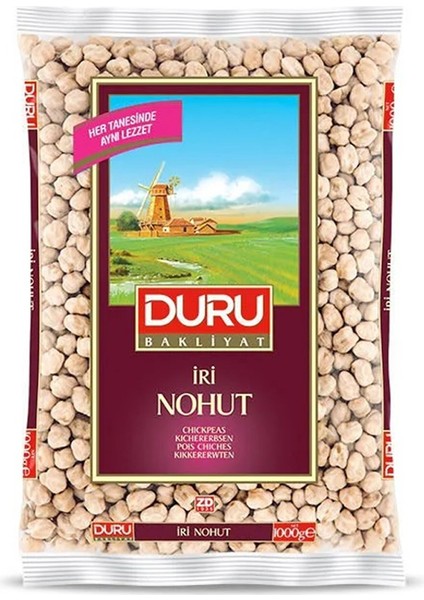 Iri Nohut 1000 gr 3'lü