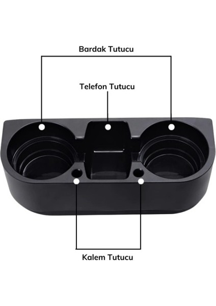 Oto Koltuk Yanı Bardak Tutucu Organizer modelleri