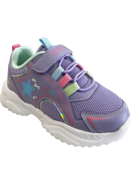 1447 PY23-1447 Patik Spor Ayakkabı Lila Su Yeşili Lila fiyatları