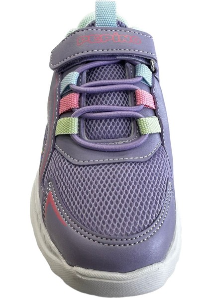 1447 PY23-1447 Patik Spor Ayakkabı Lila Su Yeşili Lila fırsatları