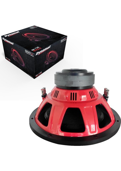 RK-738 Tıtan Oto Bass Subwoofer 38CM 1600 Watt 1 Adet