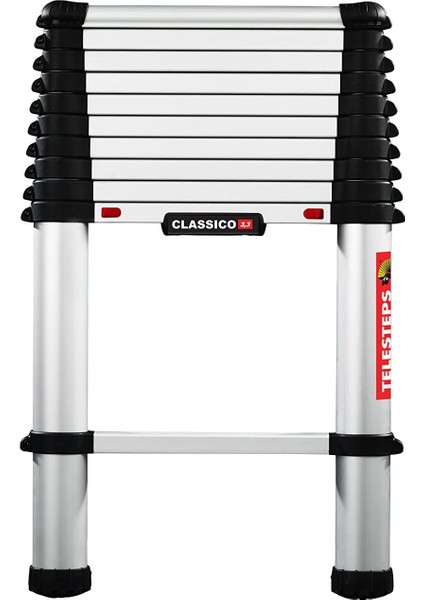 Black Line Teleskopik Merdiven 3,3 M