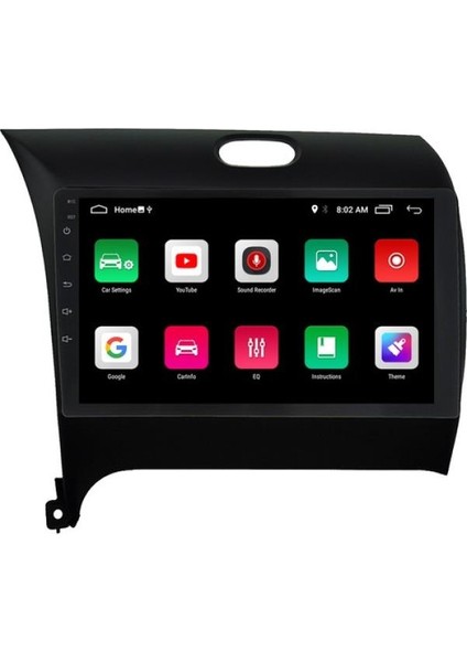 Kia Cerato 9 Inç Android Navigasyon ve Multimedya Sistemi 2016-2020