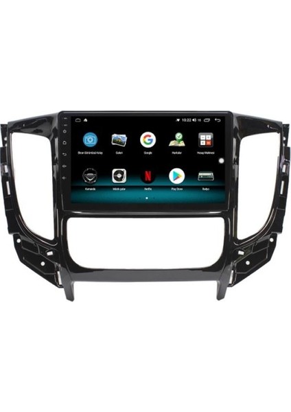 Mitsubishi L200 9 Inç Android Navigasyon ve Multimedya Sistemi 2015-2018