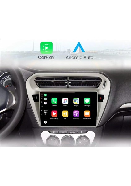 Peugeot 301 9 Inç Android Navigasyon ve Multimedya Sistemi 2012-2017