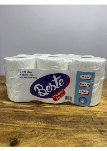 Beste 3 kg hareketli & Fotoselli Havlu