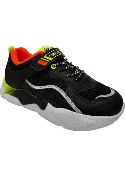 1424 FY23-1424 Spor Ayakkabı Siyah Fosfor Turuncu Siyah Turuncu fiyatları