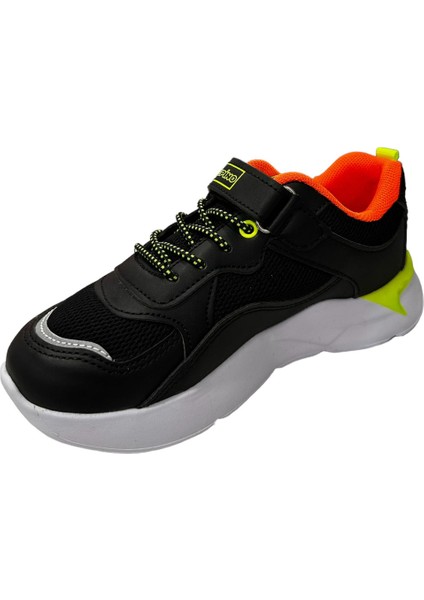 1424 FY23-1424 Spor Ayakkabı Siyah Fosfor Turuncu Siyah Turuncu modelleri