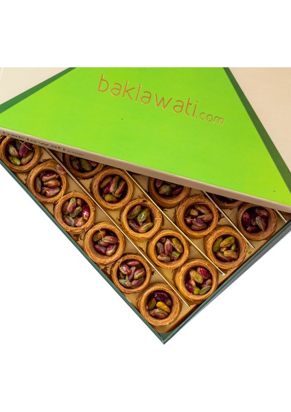Halep Usulü Bülbül Yuvası (Melek Tacı) (400g)