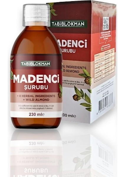 Madenci Şurubu 230 gr 1 Adet