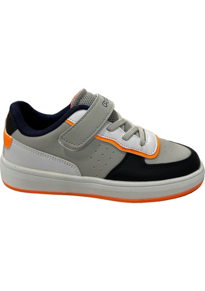 964 FY23-964 Filet Spor Ayakkabı Çocuk Lacivert Turuncu