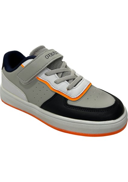 964 FY23-964 Filet Spor Ayakkabı Çocuk Lacivert Turuncu fiyatları