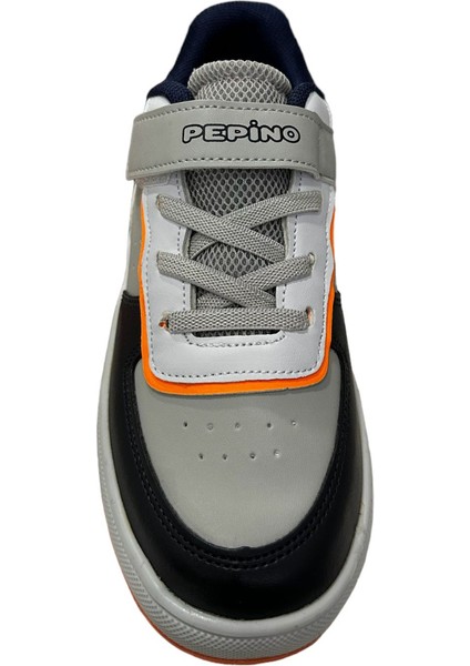 964 FY23-964 Filet Spor Ayakkabı Çocuk Lacivert Turuncu modelleri