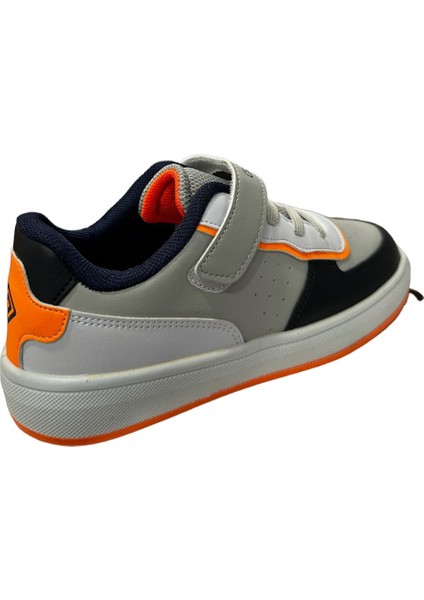 964 FY23-964 Filet Spor Ayakkabı Çocuk Lacivert Turuncu fırsatları