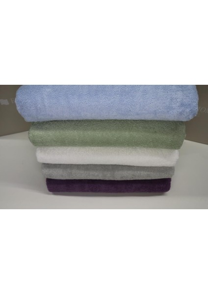 70X140 Armürlü Eponj Pamuklu Bukle Hamam Sauna Plaj Banyo Havlusu