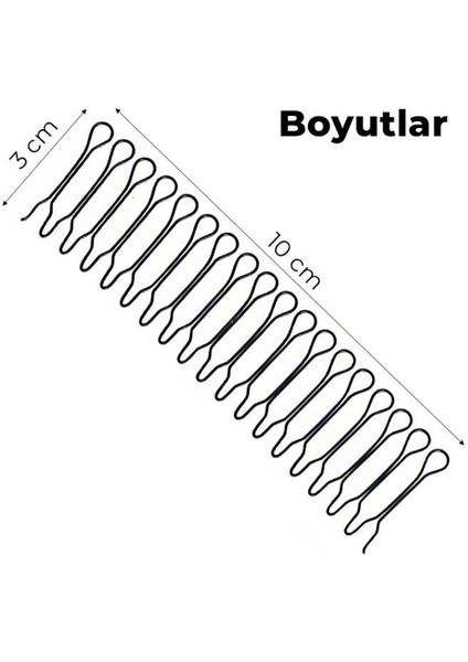 Akordiyon Sporcu Tokası Saç Bandı