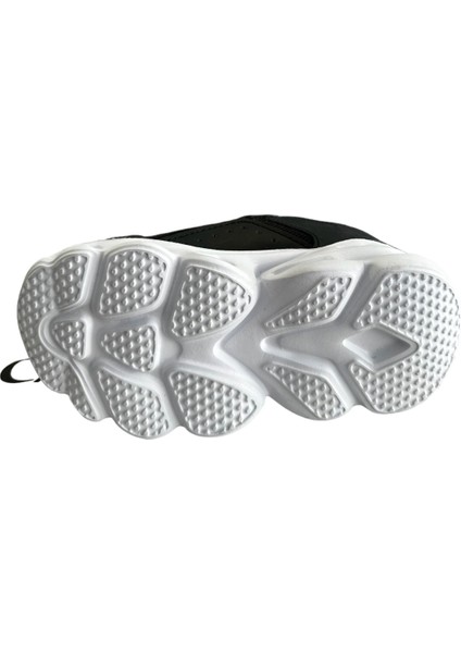 1459 Patik Spor Ayakkabı PY23-1459 Siyah Gümüş Siyah Gümüs indirimleri