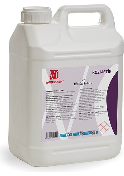 Kp Kullanıma Hazır Köpük Sabun 5 kg