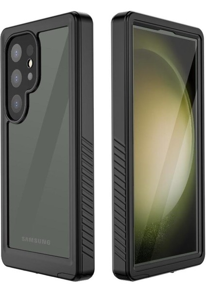Samsung Galaxy S24 Ultra Ekran Koruyucu Su Geçirmez Dahili (Yurt Dışından)