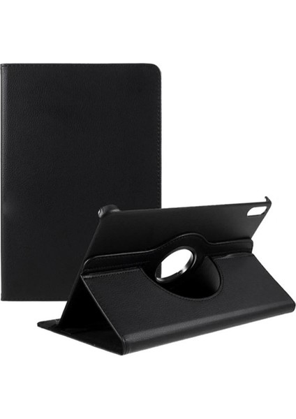 Huawei Matepad 11.5 Uyumlu 3 Kameralı Döner Standlı Kapaklı Kılıf