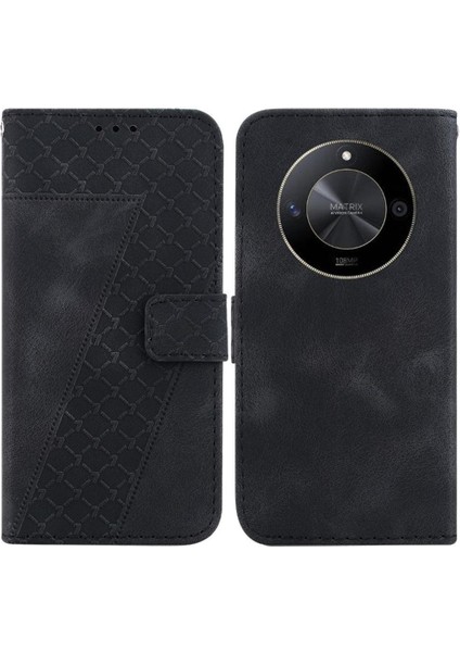 Honor X9B Pu Deri Kart Yuvası Fonksiyonu Için Telefon Kılıfı Cüzdan Flip Folio (Yurt Dışından)