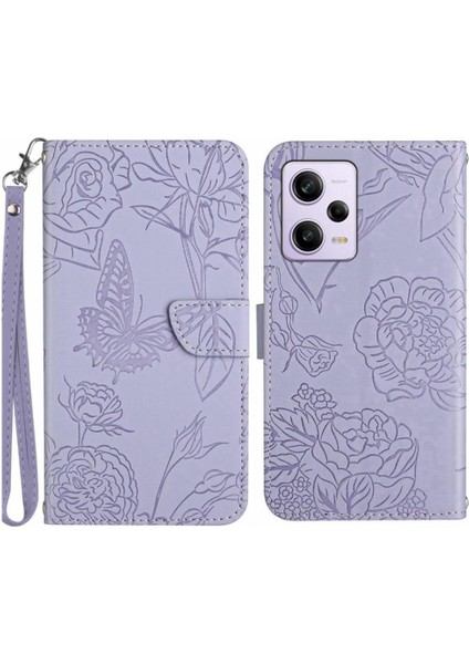 Xiaomi Redmi Için Not 12 Pro Anti-Damla Koruma Pu Deri Flip (Yurt Dışından)