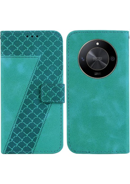 Honor X9B Pu Deri Kart Yuvası Fonksiyonu Için Telefon Kılıfı Cüzdan Flip Folio (Yurt Dışından)