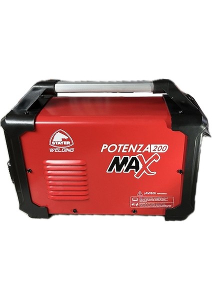 Potenza Max 200 Amper Kaynak Makinesi STY-MAX200