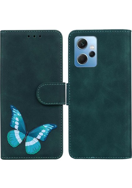 Xiaomi Redmi Not 12 4g Flip Folio Kapak Renk Baskılı Cüzdan (Yurt Dışından)