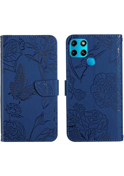 Infinix Akıllı 6 Anti-Damla Koruma Için Kılıf ile Darbeye Deri Kılıf (Yurt Dışından)