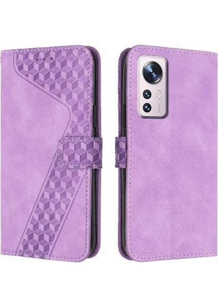 Xiaomi 12/12S/12X Cüzdan Kickstand Kart Yuvaları Kapak Flip Için Telefon Kılıfı (Yurt Dışından)