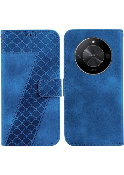 Honor X9B Pu Deri Kart Yuvası Fonksiyonu Için Telefon Kılıfı Cüzdan Flip Folio (Yurt Dışından)