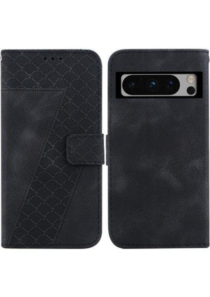 Google Piksel 8 Pro Cüzdan Pu Deri Kart Yuvası Fonksiyonu Için Telefon Kılıfı (Yurt Dışından)