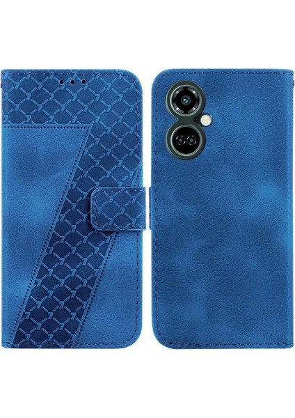 Tecno Camon 19 Pro 5g Cüzdan Pu Deri Kabartmalı Desen Için Telefon Kılıfı (Yurt Dışından)